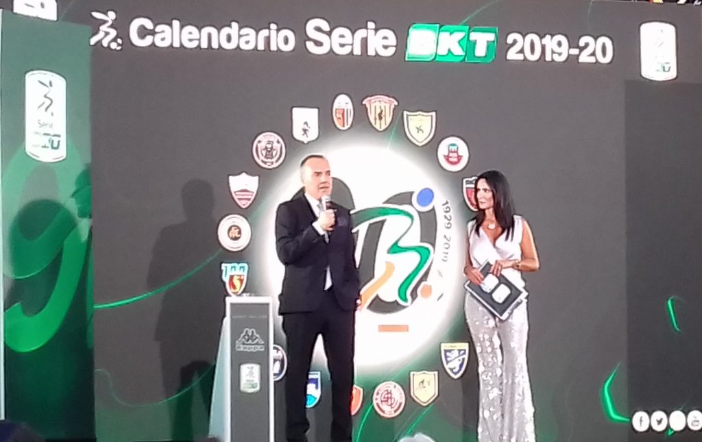 Serie b calendario on sale completo